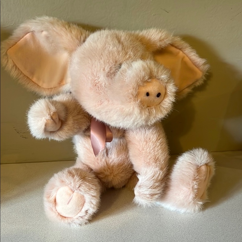 Boyds Bears pig Stuffed Animal Plush Toy